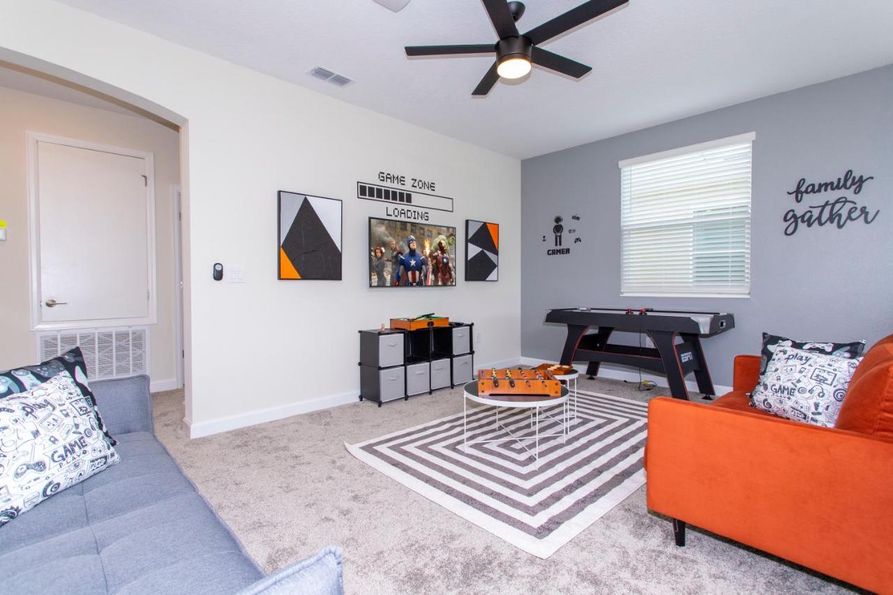 Stunning 5 Bd W/ Pool Close To Disney @ Storey Lake 2767 Kissimmee Exterior photo