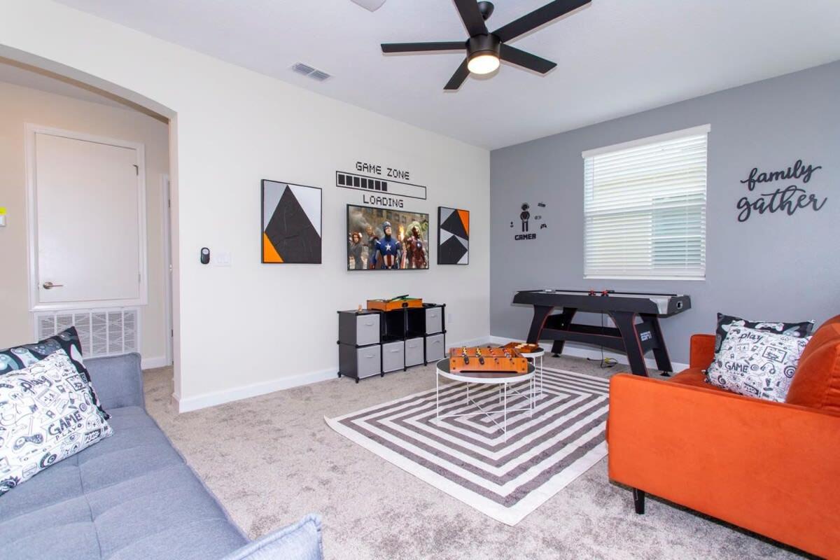 Stunning 5 Bd W/ Pool Close To Disney @ Storey Lake 2767 Kissimmee Exterior photo
