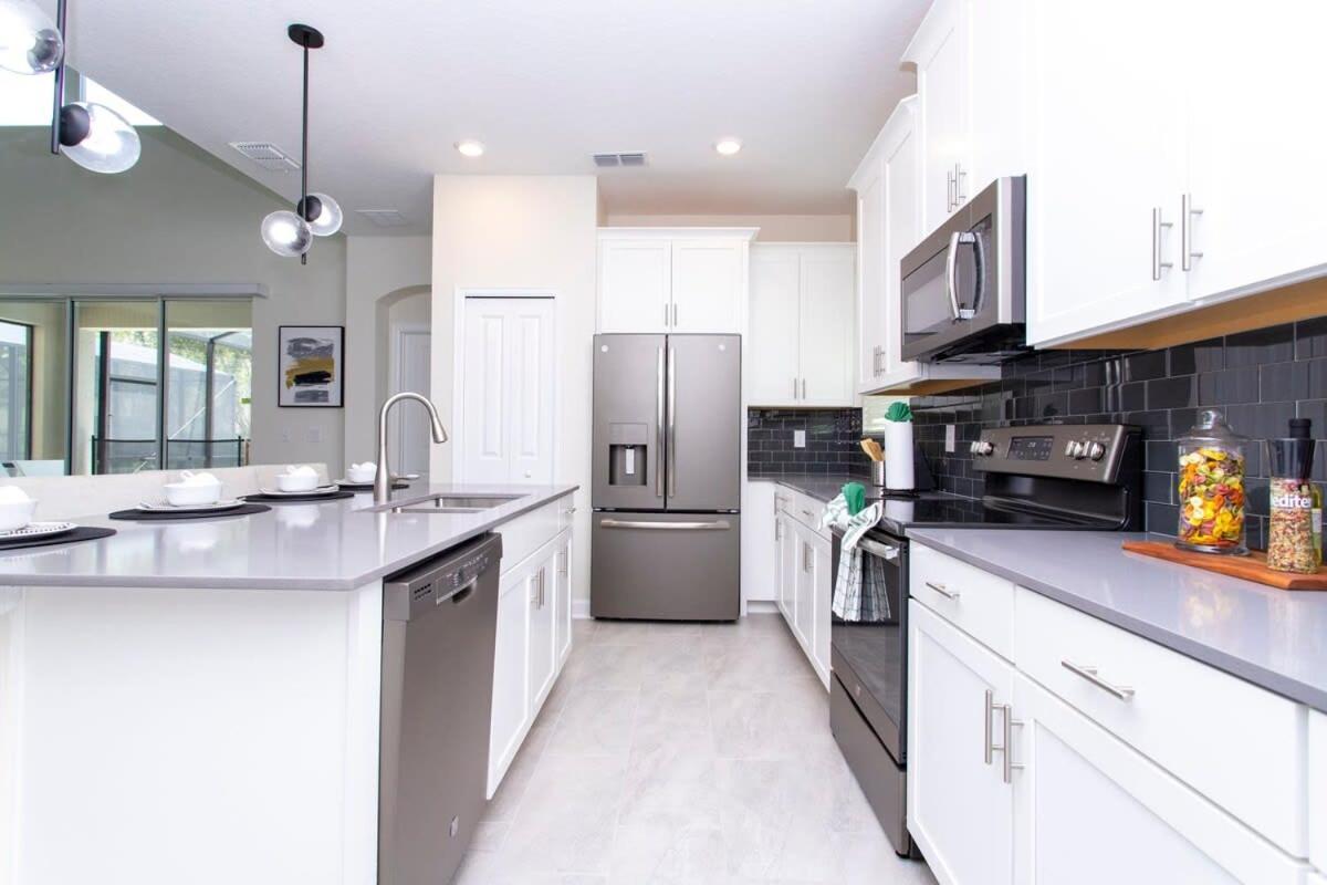 Stunning 5 Bd W/ Pool Close To Disney @ Storey Lake 2767 Kissimmee Exterior photo